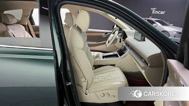 Genesis GV80 2020 Зеленый из Кореи, фото 3