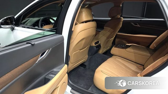 Genesis G80 (RG3) 2022 Белый из Кореи, фото 3