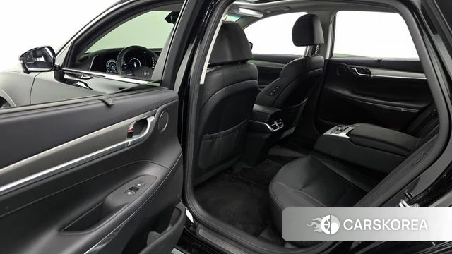 Hyundai The New Grandeur IG 2022 Черный из Кореи, фото 3