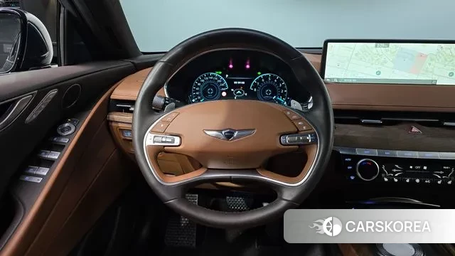 Genesis G80 (RG3) 2022 Синий из Кореи, фото 3