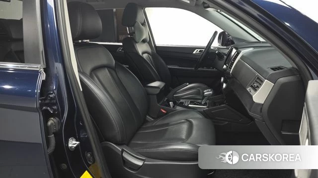 Ssangyong Rexton Sports 2018 Синий из Кореи, фото 3