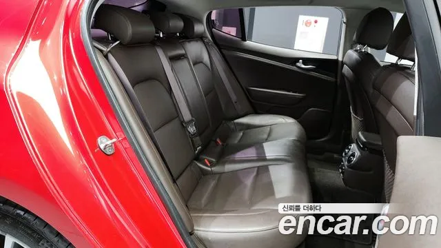 Kia Stinger 2018 Красный из Кореи, фото 3