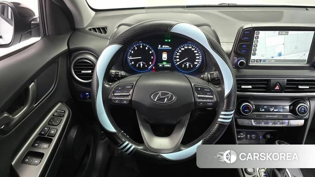 Hyundai Kona 2018 Белый из Кореи, фото 3