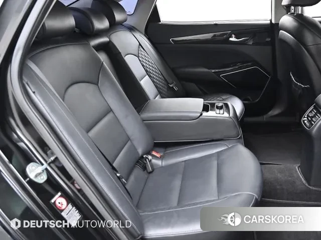 Kia All New K7 Hybrid 2018 Черный из Кореи, фото 3