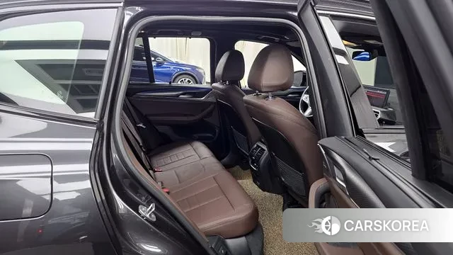 BMW X3 (G01) 2023 Серый из Кореи, фото 3