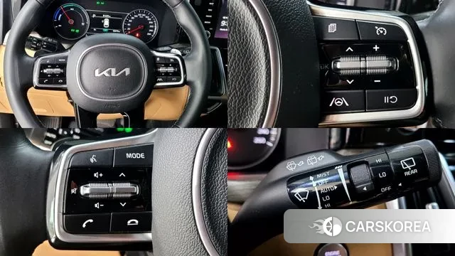 Kia Sorento 4th Generation 2022 Белый из Кореи, фото 3