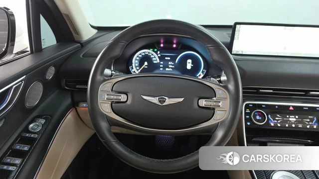 Genesis GV80 2020 Белый из Кореи, фото 3