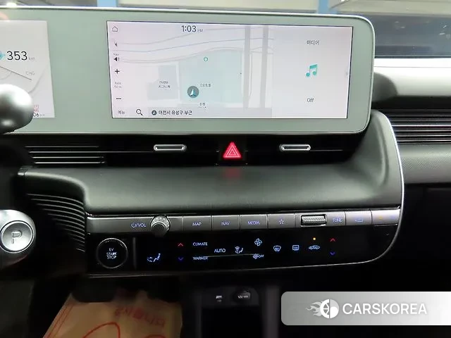 Hyundai Ionic 5 2021 Белый из Кореи, фото 3