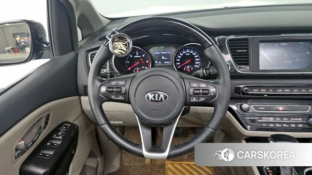 Kia The New Carnival 2018 Черный из Кореи, фото 3
