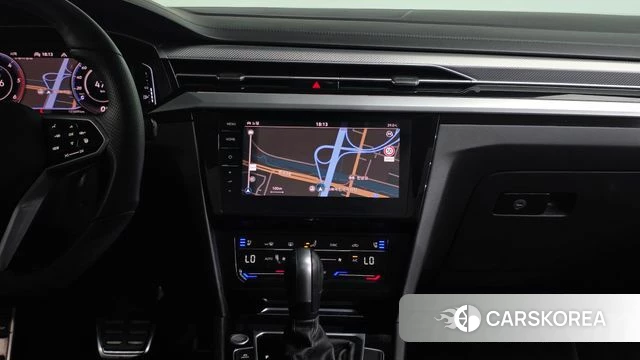 Volkswagen Arteon 2022 Синий из Кореи, фото 3
