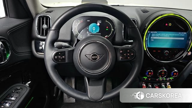 Mini Cooper Countryman 2023 Синий из Кореи, фото 3