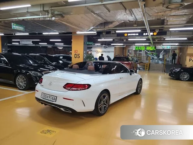 Mercedes-Benz C-Class W205 2020 Белый из Кореи, фото 3