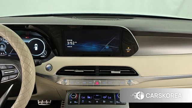 Hyundai Palisade 2021 Белый из Кореи, фото 3