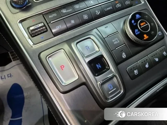 Hyundai The New Santa Fe 2021 Белый из Кореи, фото 3