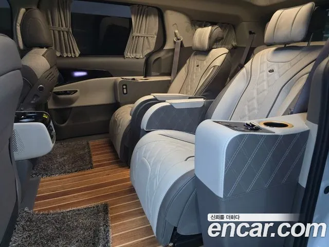 Kia Carnival 4th generation 2021 Белый из Кореи, фото 3