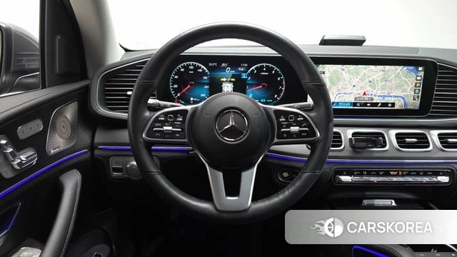 Mercedes-Benz GLE-Class W167 2023 Серый из Кореи, фото 3