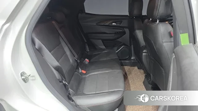 Chevrolet (GM Daewoo) Trailblazer 2021 Белый из Кореи, фото 3