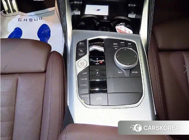 BMW 4 Series (G22) 2024 Черный из Кореи, фото 3