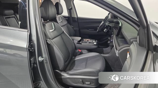 Hyundai The New Tucson Hybrid (NX4) 2025 Серый из Кореи, фото 3