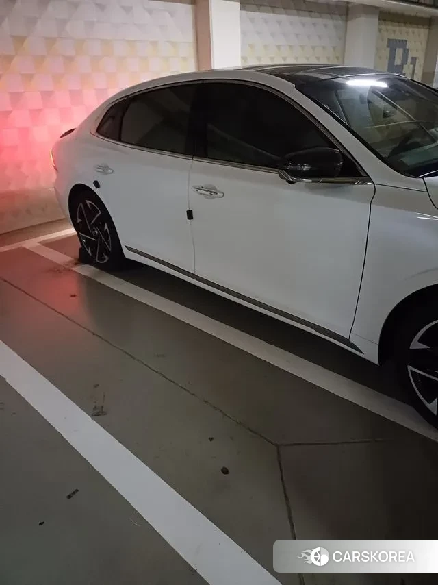 Hyundai The New Grandeur IG 2021 Белый из Кореи, фото 3