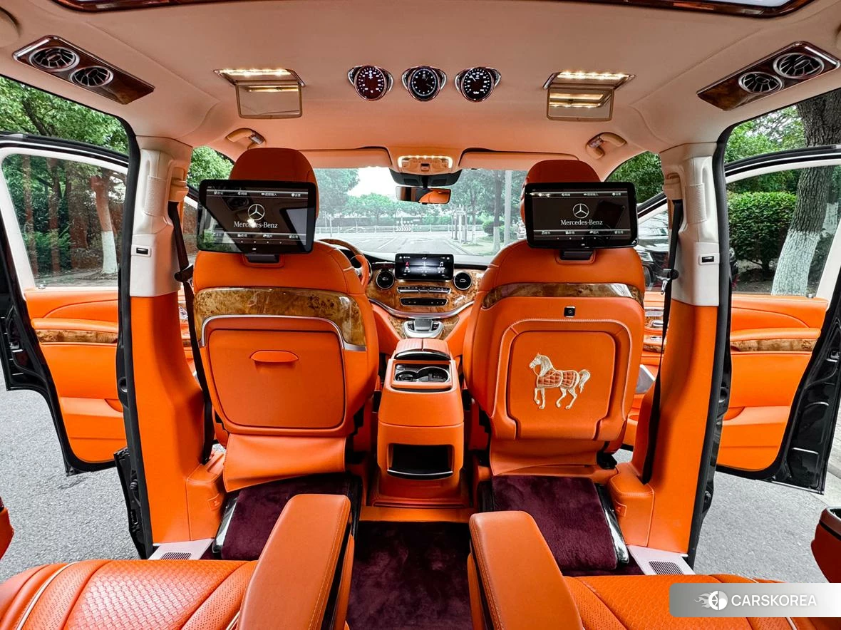 Mercedes-Benz V-class 2021 Черный из Китая, фото 3