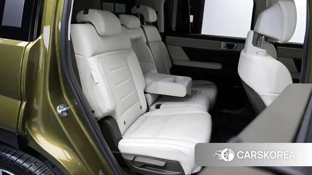 Hyundai Santa Fe (MX5) 2024 Темно-зеленый из Кореи, фото 3