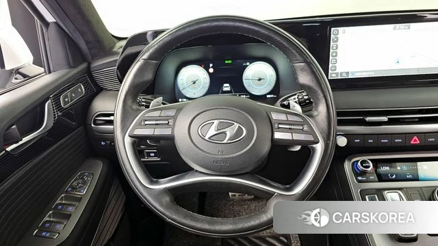 Hyundai The New Palisade 2022 Белый из Кореи, фото 3