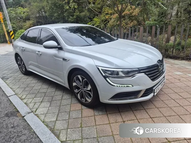 Renault Korea (Samsung) SM6 2018 Белый из Кореи, фото 3
