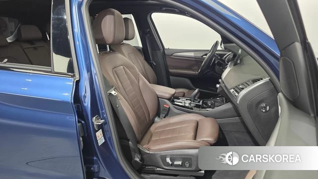 BMW X3 (G01) 2021 Синий из Кореи, фото 3