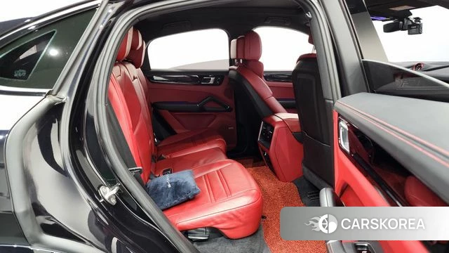 Porsche Cayenne (PO536) 2020 Черный из Кореи, фото 3