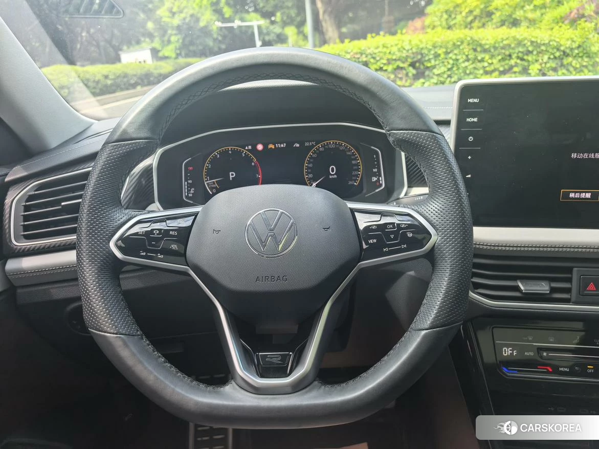 Volkswagen Tanyue X 2022 Черный из Китая, фото 3