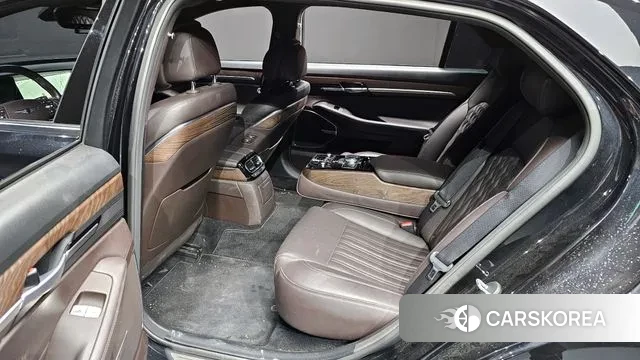 Genesis G90 2021 Черный из Кореи, фото 3