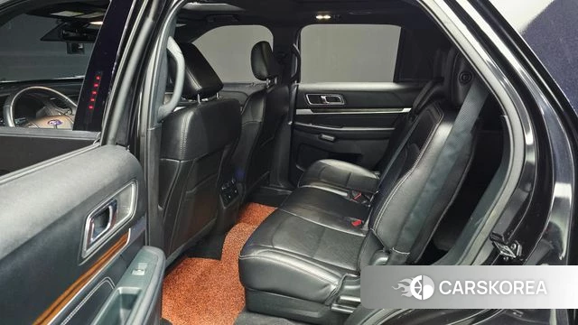 Ford Explorer 2019 Черный из Кореи, фото 3
