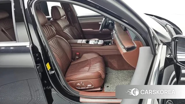 Genesis G90 (RS4) 2023 Черный из Кореи, фото 3