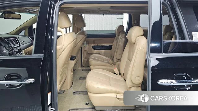 Kia The New Carnival 2018 Черный из Кореи, фото 3