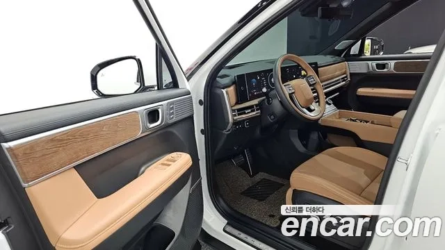 Hyundai Santa Fe (MX5) 2024 Белый из Кореи, фото 3