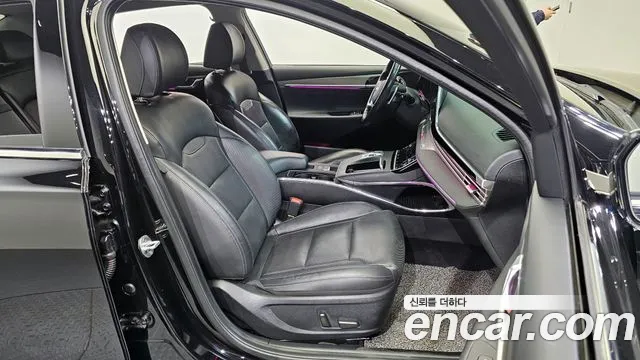 Hyundai The New Grandeur IG Hybrid 2019 Черный из Кореи, фото 3