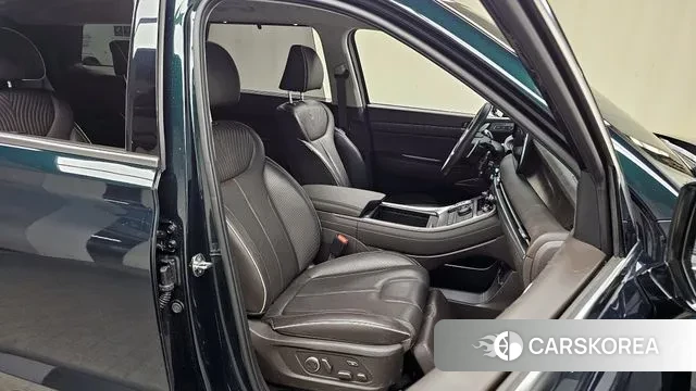 Hyundai The New Palisade 2023 Темно-зеленый из Кореи, фото 3