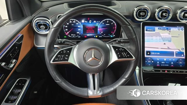 Mercedes-Benz GLC-Class X254 2023 Черный из Кореи, фото 3