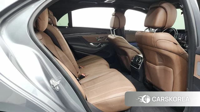 Mercedes-Benz S-Class W222 2020 Серый из Кореи, фото 3
