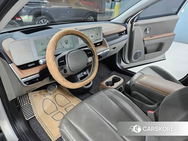 Hyundai Ionic 5 2022 Серебристо-серый из Кореи, фото 3