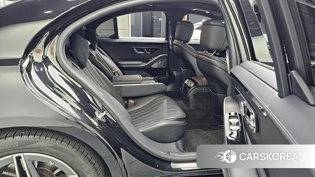 Mercedes-Benz S-Class W223 2022 Черный из Кореи, фото 3