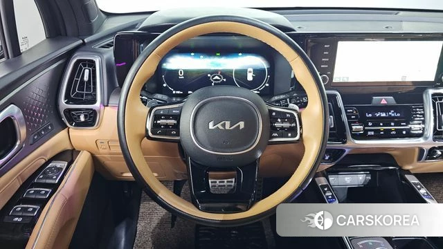Kia Sorento 4th Generation 2023 Черный из Кореи, фото 3