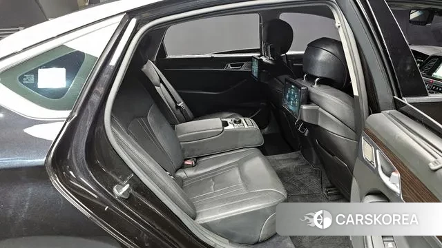 Genesis G80 2018 Черный из Кореи, фото 3