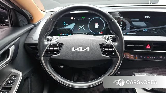 Kia EV6 2022 Белый из Кореи, фото 3