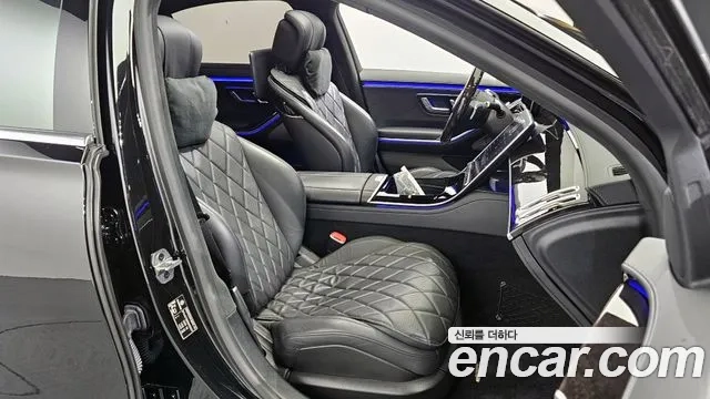 Mercedes-Benz S-Class W223 2021 Черный из Кореи, фото 3