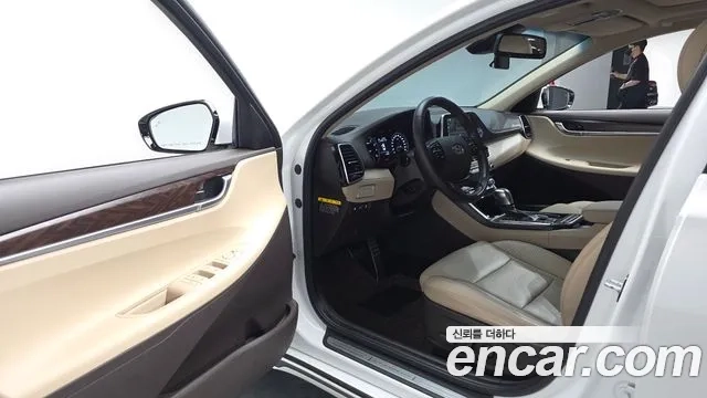 Hyundai Grandeur IG 2018 Белый из Кореи, фото 3