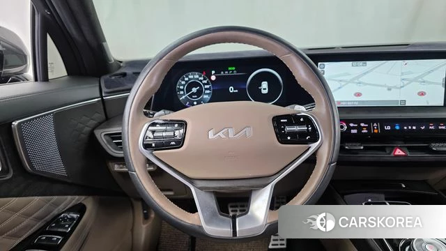 Kia K8 2023 Серый из Кореи, фото 3