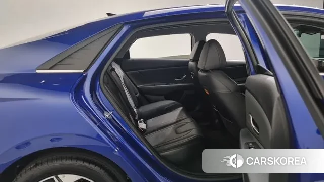 Hyundai Avante (CN7) 2020 Синий из Кореи, фото 3