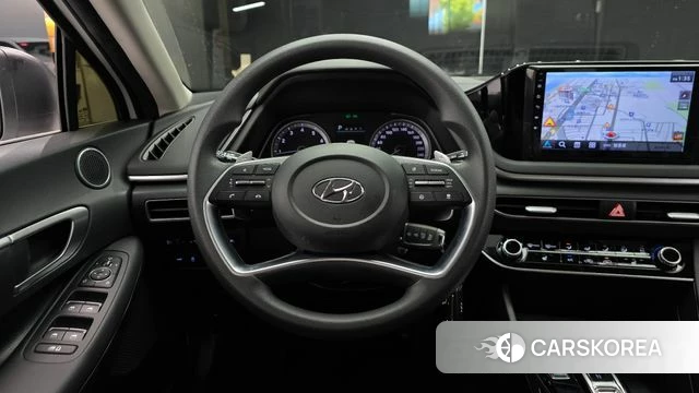 Hyundai Sonata (DN8) 2021 Белый из Кореи, фото 3